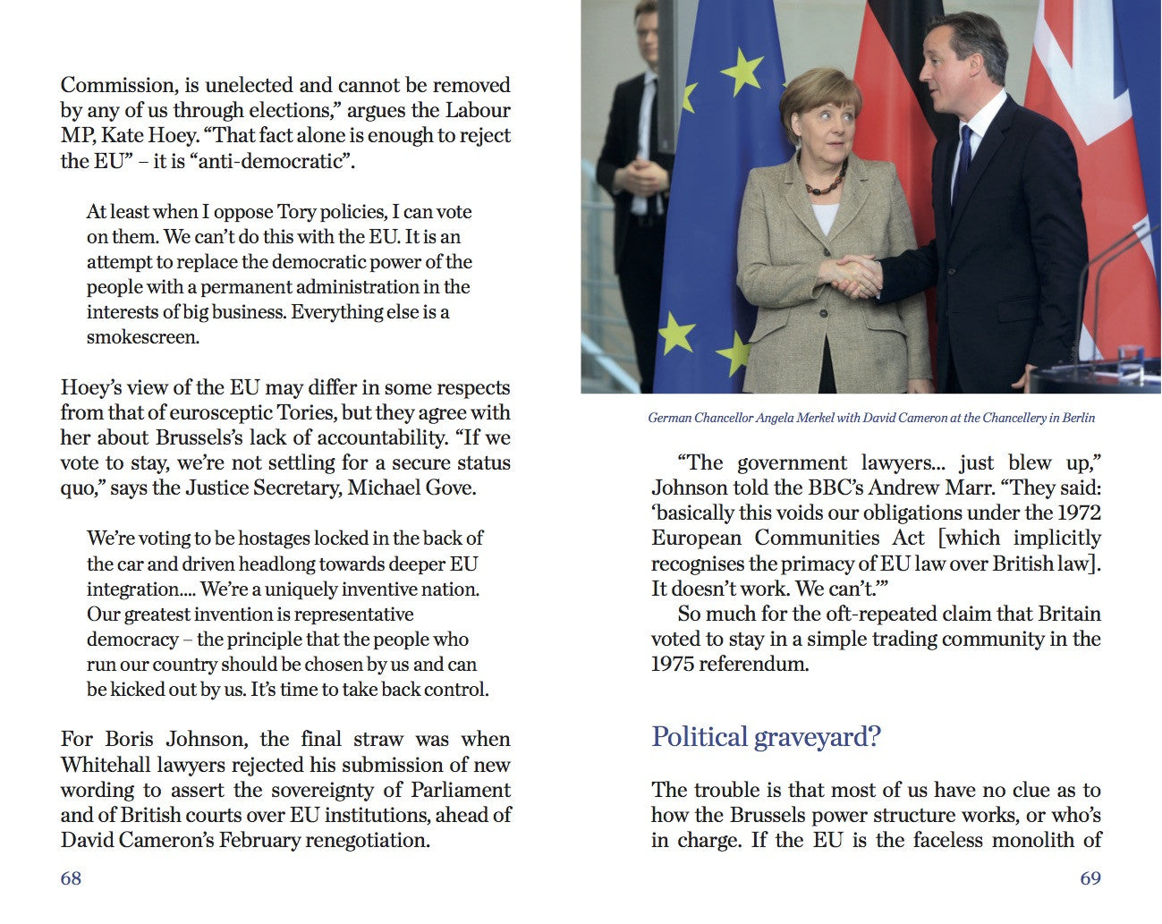 The EU Referendum: STAY OR GO?