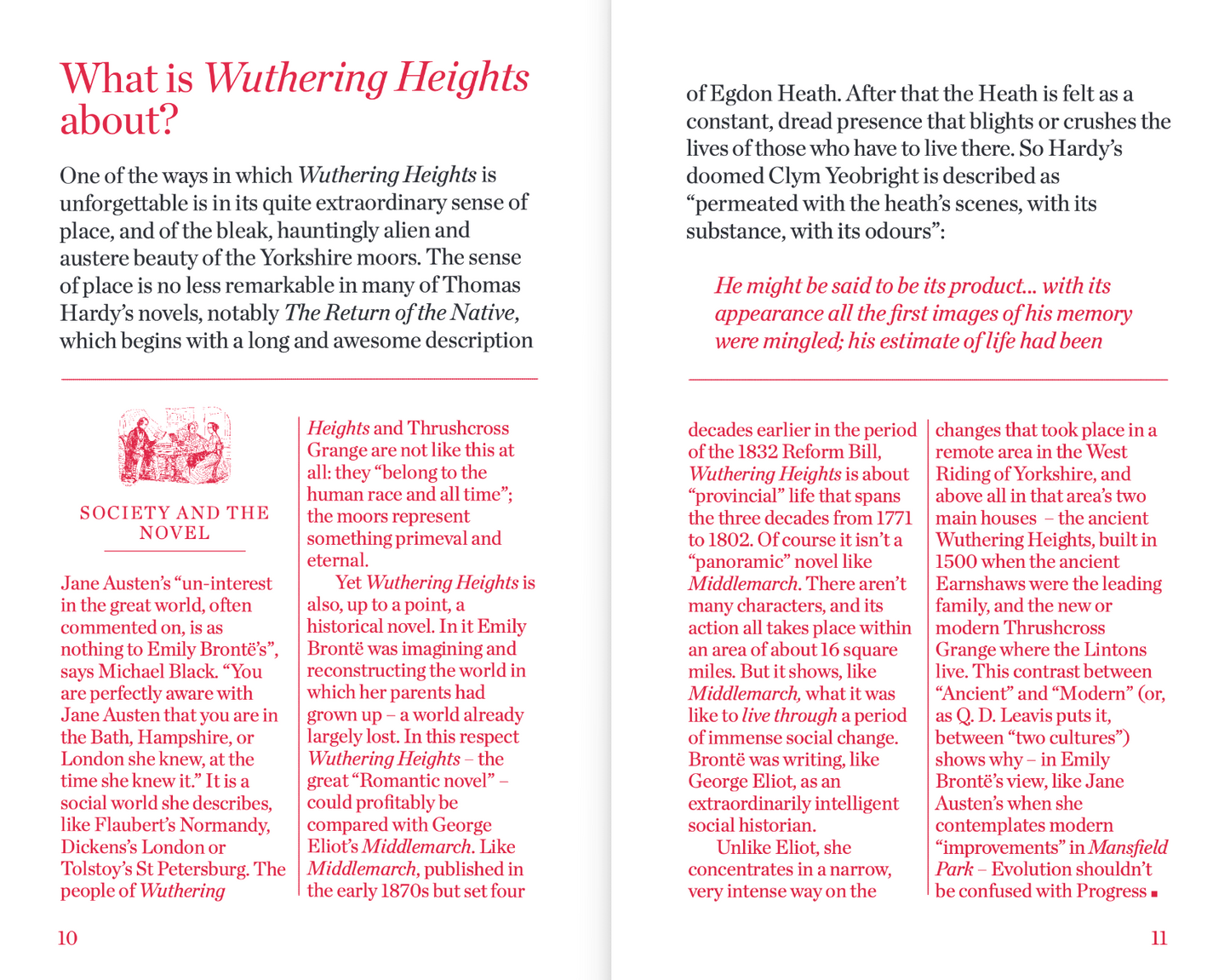 Emily Brontë's Wuthering Heights Study Guide