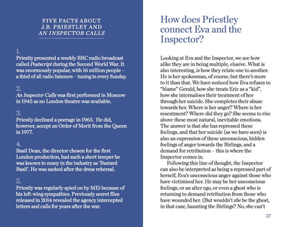J.B. Priestley's An Inspector Calls Short Study Guide