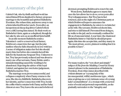 Thomas Hardy's Far From the Madding Crowd Study Guide