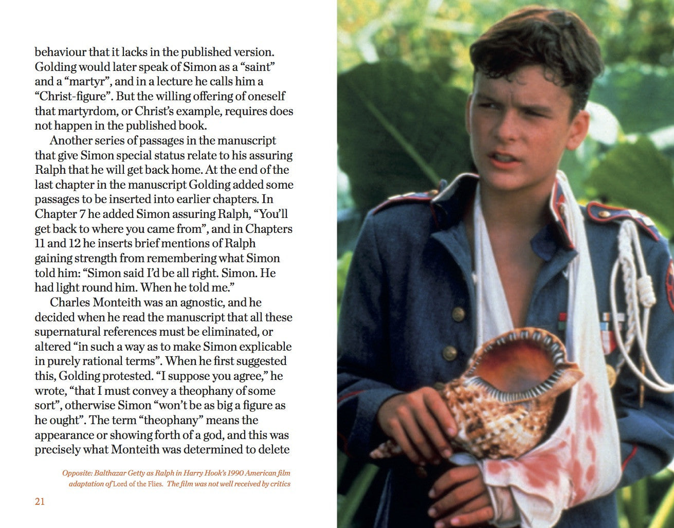 William Golding's Lord of the Flies Study Guide