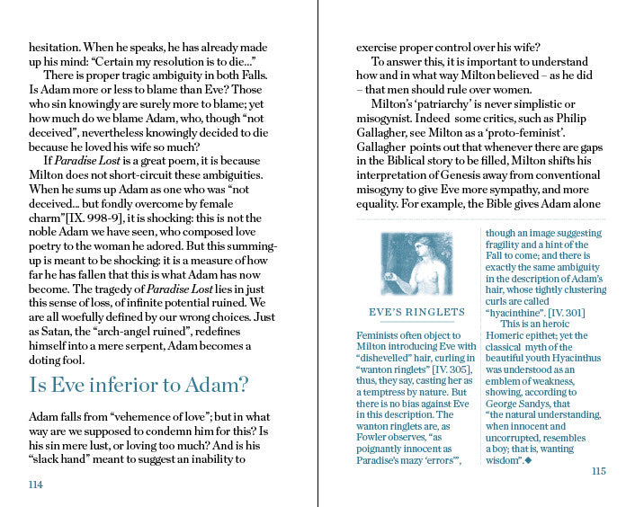 John Milton's Paradise Lost Study Guide