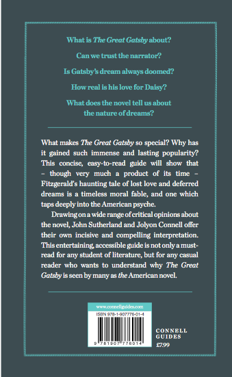 F. Scott Fitzgerald's The Great Gatsby Study Guide