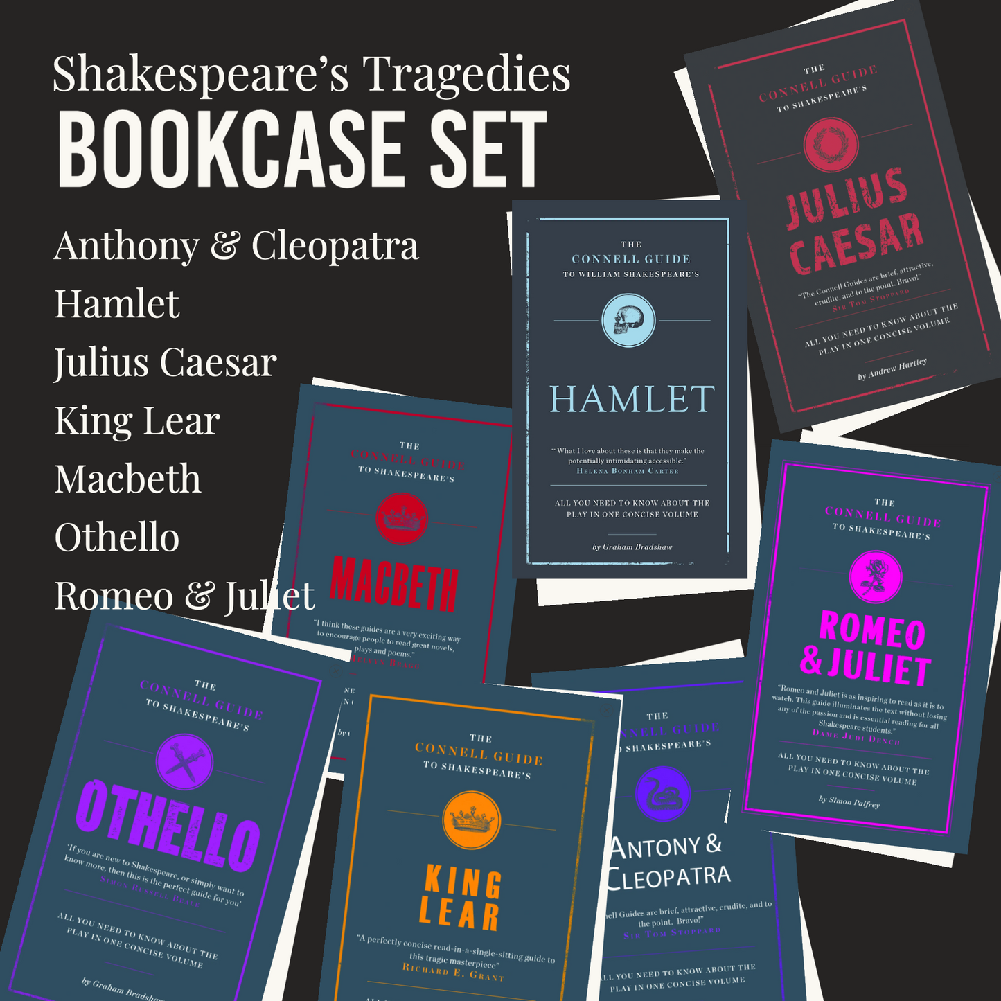 Connell Guides to Shakespeare's Tragedies