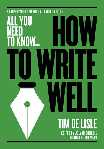 All You Need to Know on How to Write Well – Connell Guides